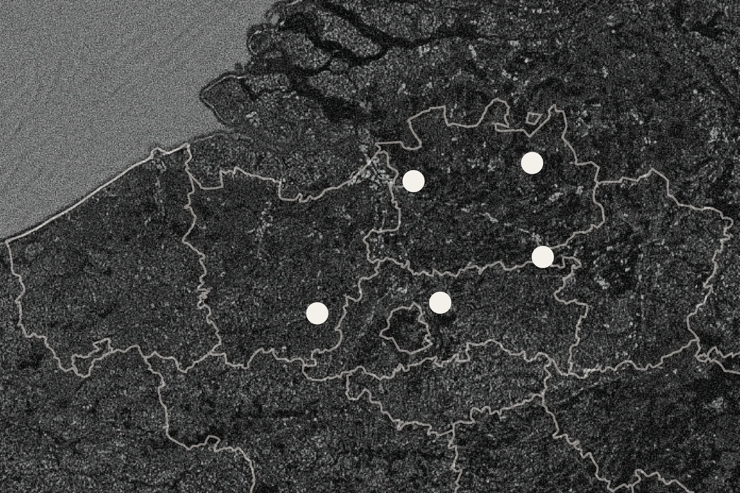 Distributors Map