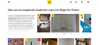 Aankondiging Expo Roger De Winter, Asiat-park Vilvoorde - Entrr.be