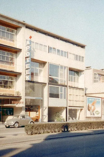De Winter family house & office - 1961 - Vilvoorde