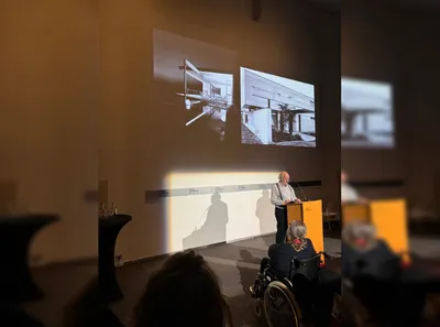Jos Vandenbreeden - architectural explenation - Living Tomorrow - 2024
