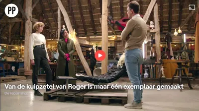 thumbnail De Repair Shop - VRT - 2022