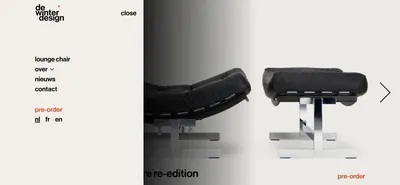 www.dewinterdesign.be online