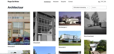 www.rogerdewinter.be online