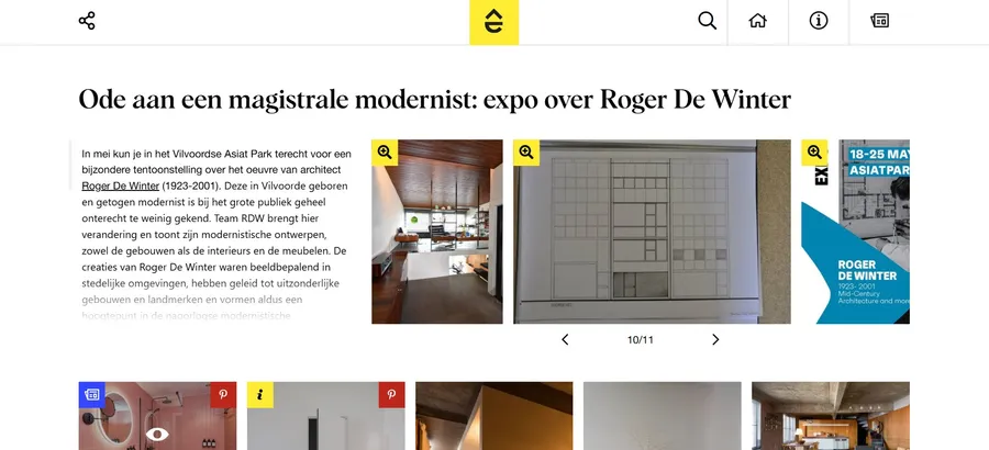 Aankondiging Expo Roger De Winter, Asiat-park Vilvoorde - Entrr.be