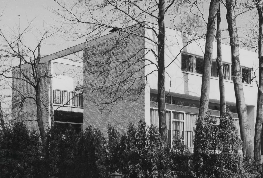 house Renard - 1968 - Brussels