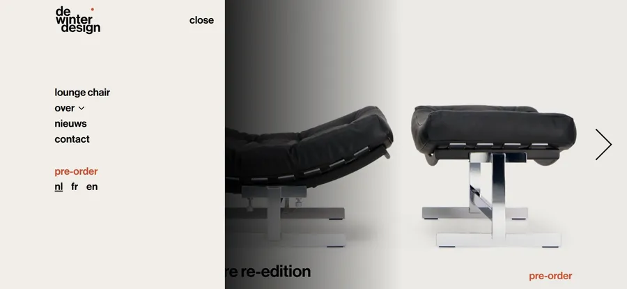 www.dewinterdesign.be online
